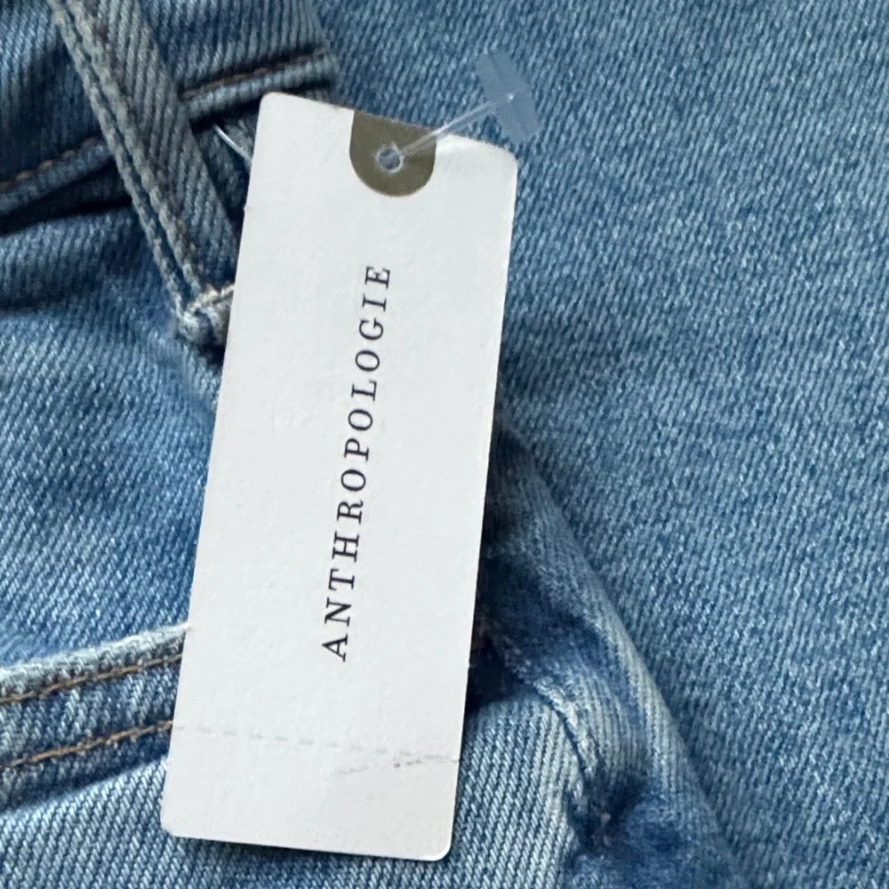 Anthropologie Mother Superior Blue Women's Jeans - Picture 5 of 14